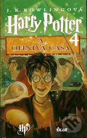 Harry Potter 4 kniha