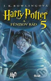 Harry Potter 5 kniha